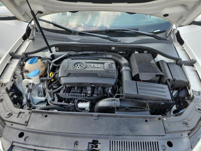 1VWAS7A39EC025692 - 2014 VOLKSWAGEN PASSAT S WHITE photo 11