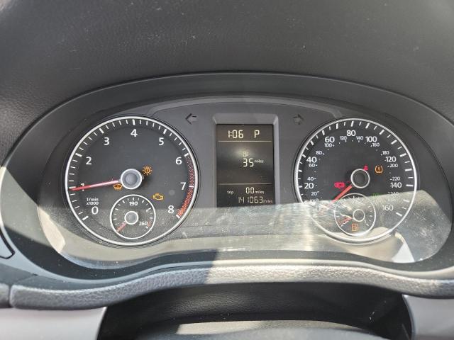 1VWAS7A39EC025692 - 2014 VOLKSWAGEN PASSAT S WHITE photo 9