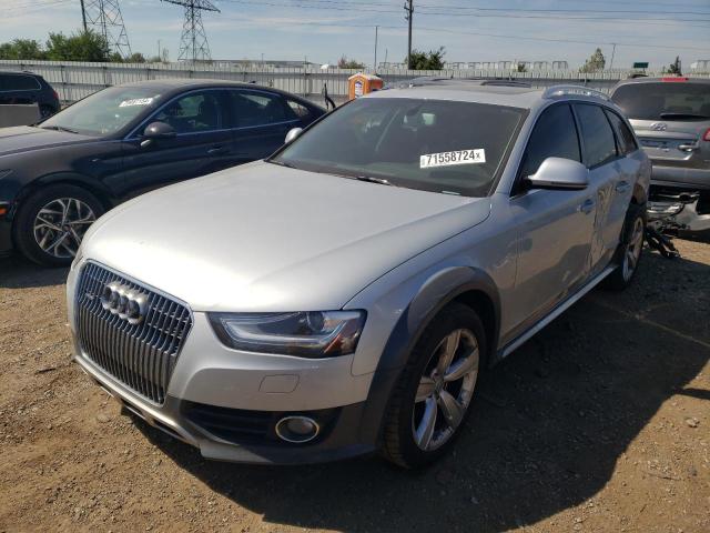 WA1UFAFL4DA140781 - 2013 AUDI A4 ALLROAD PREMIUM PLUS SILVER photo 1