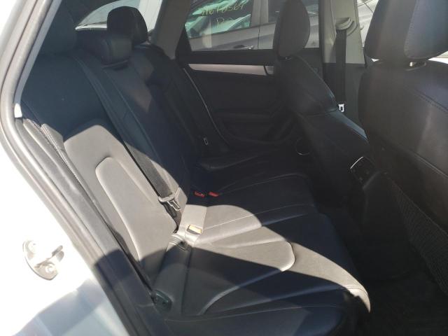 WA1UFAFL4DA140781 - 2013 AUDI A4 ALLROAD PREMIUM PLUS SILVER photo 10