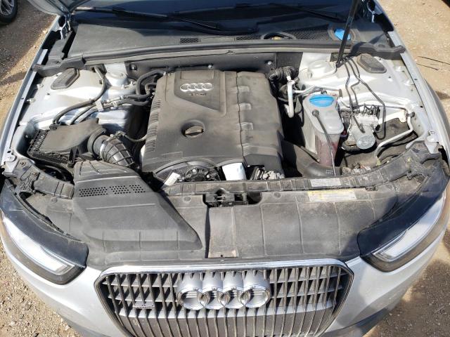 WA1UFAFL4DA140781 - 2013 AUDI A4 ALLROAD PREMIUM PLUS SILVER photo 11