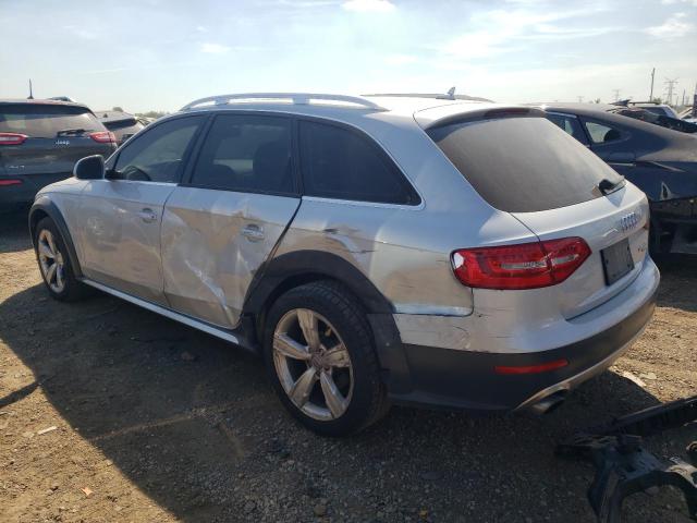 WA1UFAFL4DA140781 - 2013 AUDI A4 ALLROAD PREMIUM PLUS SILVER photo 2