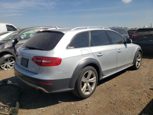 WA1UFAFL4DA140781 - 2013 AUDI A4 ALLROAD PREMIUM PLUS SILVER photo 3