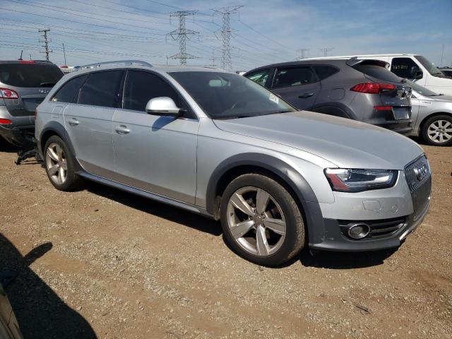 WA1UFAFL4DA140781 - 2013 AUDI A4 ALLROAD PREMIUM PLUS SILVER photo 4