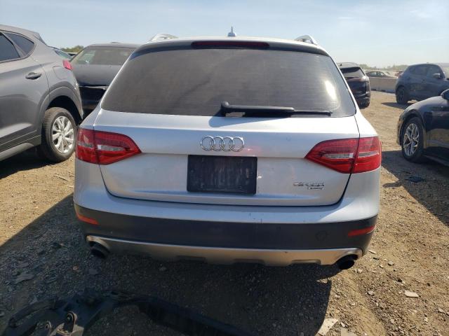 WA1UFAFL4DA140781 - 2013 AUDI A4 ALLROAD PREMIUM PLUS SILVER photo 6