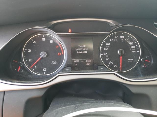 WA1UFAFL4DA140781 - 2013 AUDI A4 ALLROAD PREMIUM PLUS SILVER photo 9