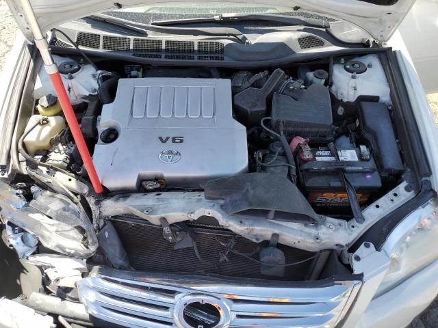 4T1BK36B38U291235 - 2008 TOYOTA AVALON XL WHITE photo 11