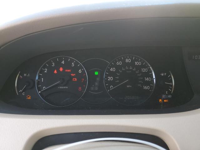 4T1BK36B38U291235 - 2008 TOYOTA AVALON XL WHITE photo 9