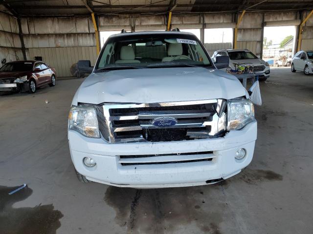 1FMJU1H53CEF52352 - 2012 FORD EXPEDITION XLT WHITE photo 5