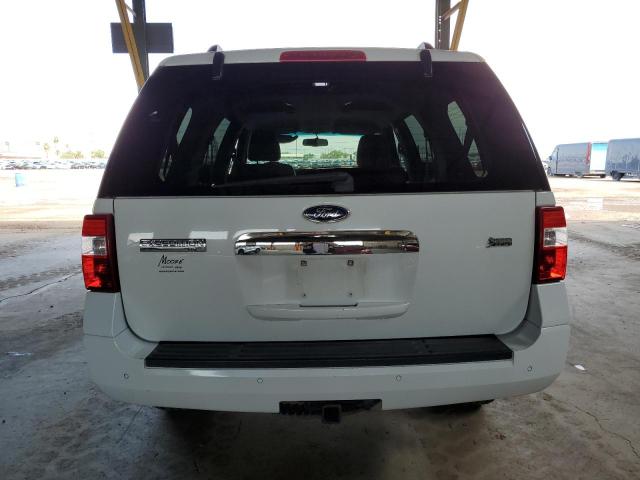 1FMJU1H53CEF52352 - 2012 FORD EXPEDITION XLT WHITE photo 6
