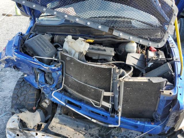1D7HA18N28S520521 - 2008 DODGE RAM 1500 ST BLUE photo 11