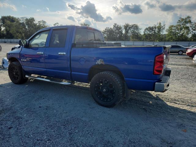 1D7HA18N28S520521 - 2008 DODGE RAM 1500 ST BLUE photo 2