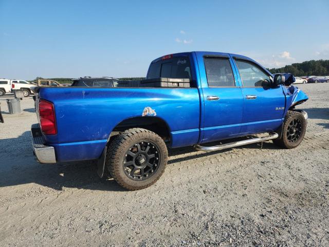 1D7HA18N28S520521 - 2008 DODGE RAM 1500 ST BLUE photo 3