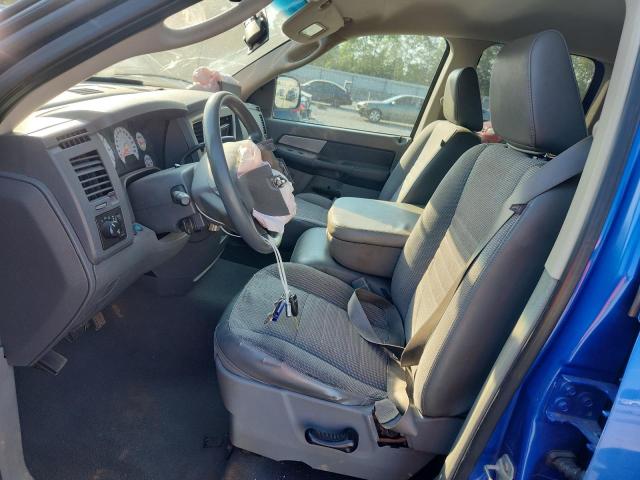 1D7HA18N28S520521 - 2008 DODGE RAM 1500 ST BLUE photo 7