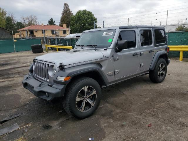 2018 JEEP WRANGLER UNLIMITED SPORT, 