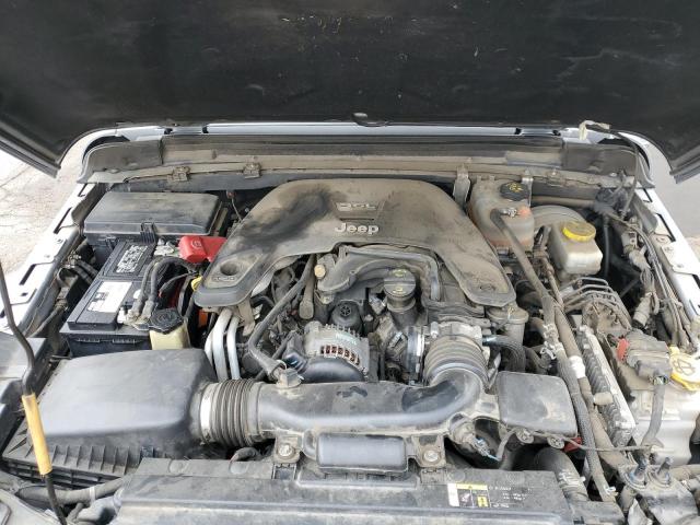 1C4HJXDG3JW112922 - 2018 JEEP WRANGLER UNLIMITED SPORT Silber Foto 11