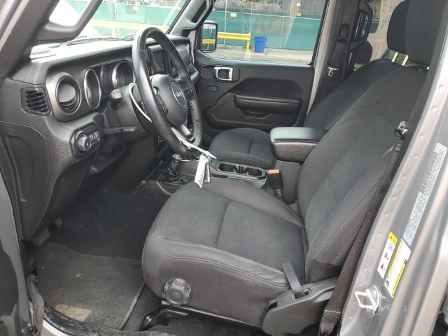 1C4HJXDG3JW112922 - 2018 JEEP WRANGLER UNLIMITED SPORT Silber Foto 7