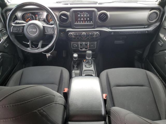 1C4HJXDG3JW112922 - 2018 JEEP WRANGLER UNLIMITED SPORT Silber Foto 8