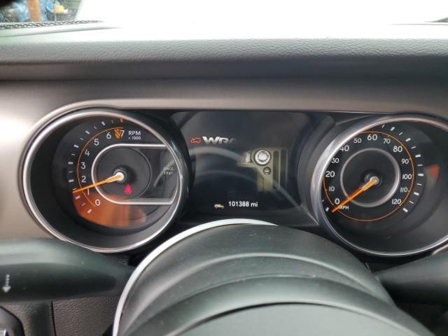 1C4HJXDG3JW112922 - 2018 JEEP WRANGLER UNLIMITED SPORT Silber Foto 9