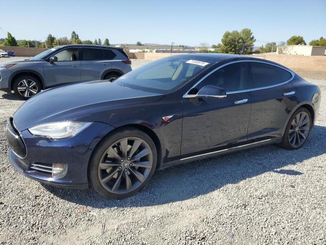 2013 TESLA MODEL S, 