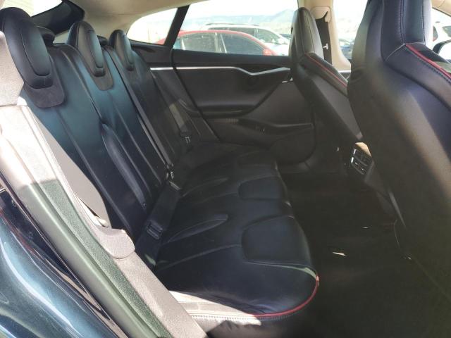 5YJSA1DP1DFP13998 - 2013 TESLA MODEL S Կապույտ լուսանկար 10