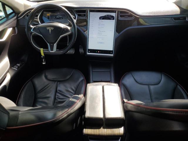 5YJSA1DP1DFP13998 - 2013 TESLA MODEL S Կապույտ լուսանկար 8