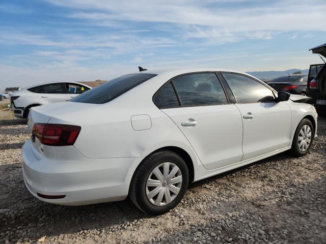 3VW267AJ3GM299480 - 2016 VOLKSWAGEN JETTA S WHITE photo 3