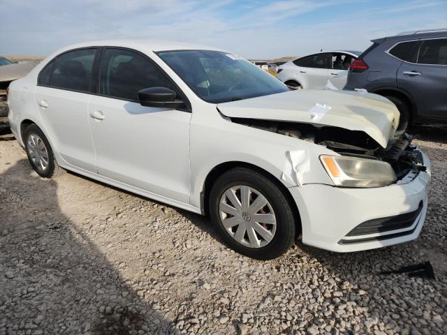 3VW267AJ3GM299480 - 2016 VOLKSWAGEN JETTA S WHITE photo 4