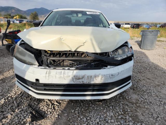 3VW267AJ3GM299480 - 2016 VOLKSWAGEN JETTA S WHITE photo 5
