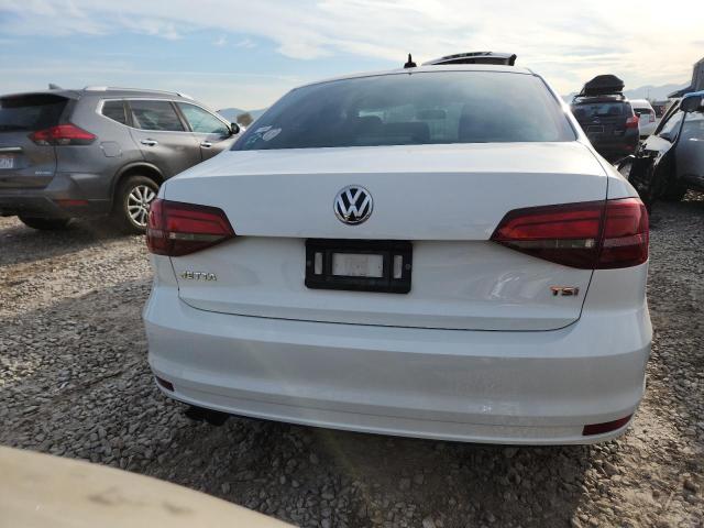 3VW267AJ3GM299480 - 2016 VOLKSWAGEN JETTA S WHITE photo 6