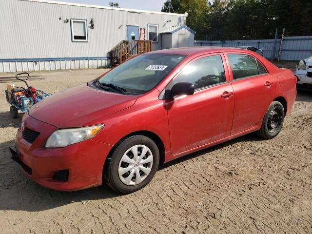 2T1BU4EE6AC317202 - 2010 TOYOTA COROLLA BASE RED photo 1