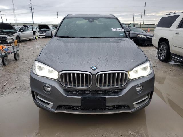 5UXKR2C50J0Z15741 - 2018 BMW X5 SDRIVE35I GRAY photo 5