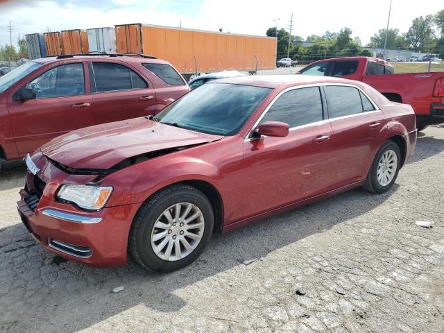 2C3CCAAG7EH321126 - 2014 CHRYSLER 300 RED photo 1