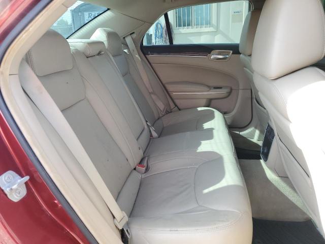 2C3CCAAG7EH321126 - 2014 CHRYSLER 300 RED photo 10