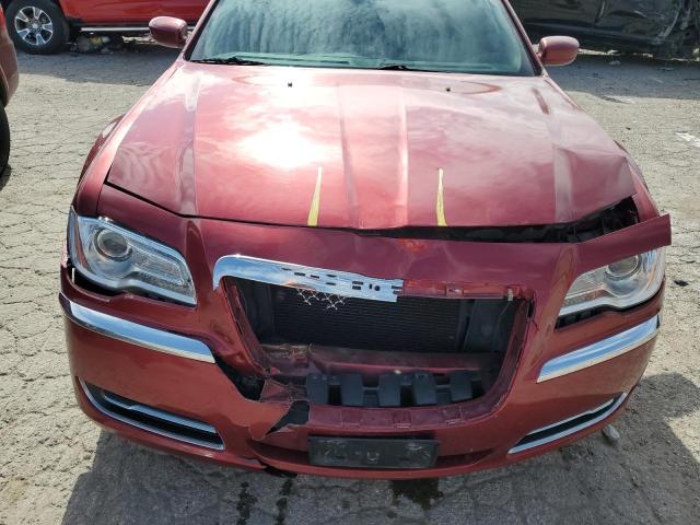 2C3CCAAG7EH321126 - 2014 CHRYSLER 300 RED photo 11