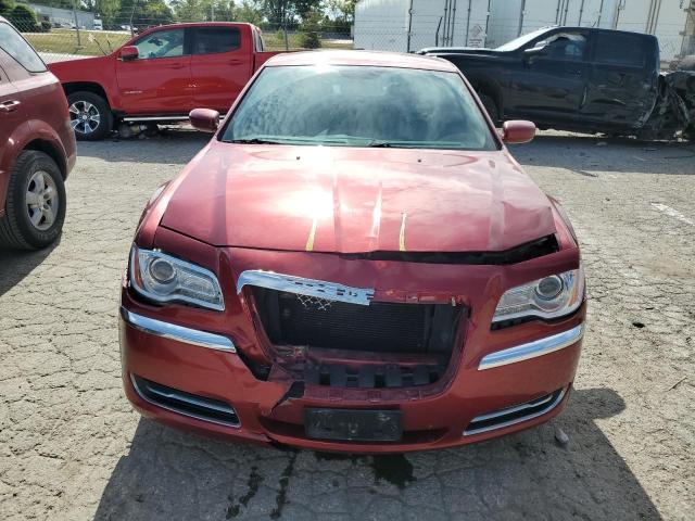 2C3CCAAG7EH321126 - 2014 CHRYSLER 300 RED photo 5