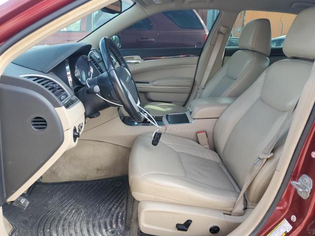 2C3CCAAG7EH321126 - 2014 CHRYSLER 300 RED photo 7