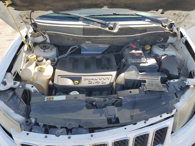 1C4NJCBB2FD191537 - 2015 JEEP COMPASS SPORT WHITE photo 11