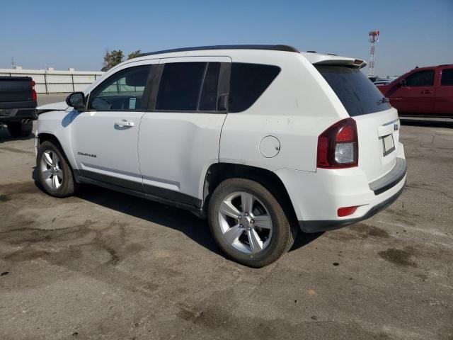 1C4NJCBB2FD191537 - 2015 JEEP COMPASS SPORT WHITE photo 2