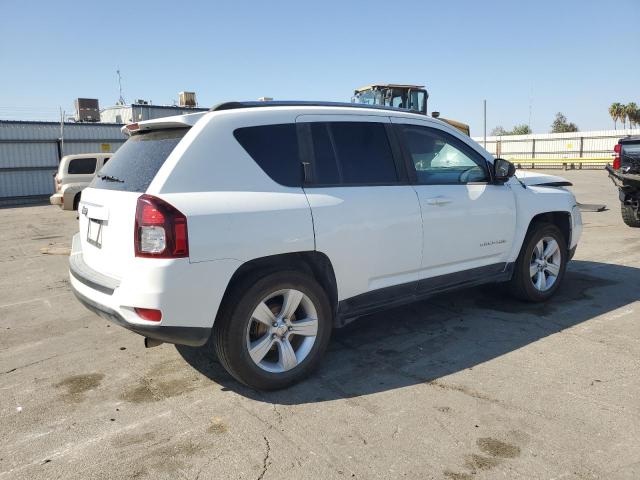 1C4NJCBB2FD191537 - 2015 JEEP COMPASS SPORT WHITE photo 3