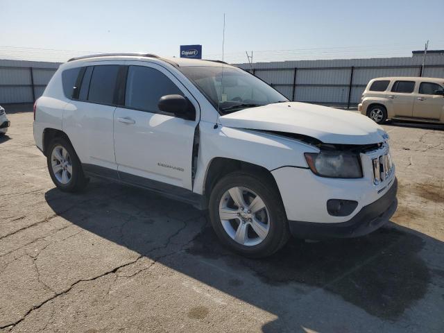 1C4NJCBB2FD191537 - 2015 JEEP COMPASS SPORT WHITE photo 4