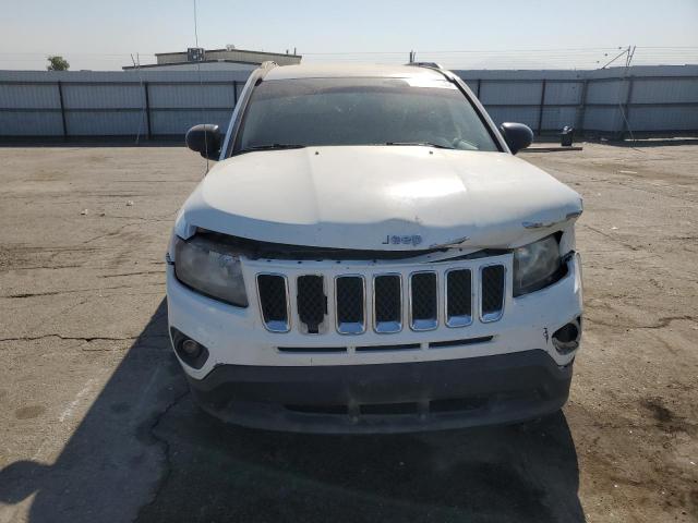 1C4NJCBB2FD191537 - 2015 JEEP COMPASS SPORT WHITE photo 5