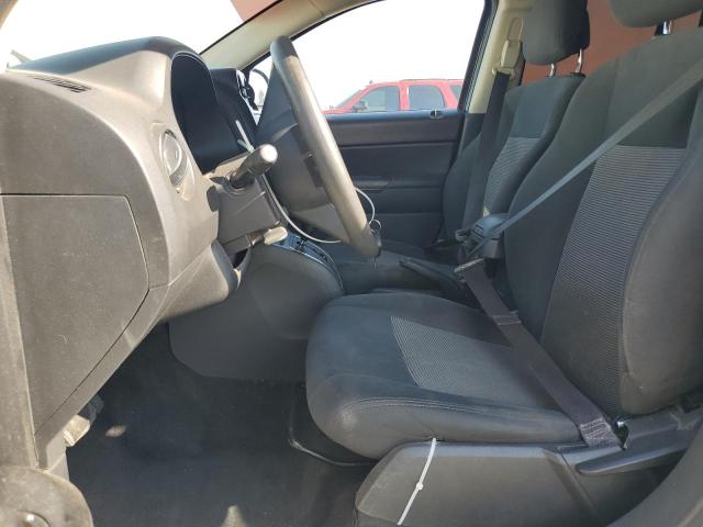 1C4NJCBB2FD191537 - 2015 JEEP COMPASS SPORT WHITE photo 7