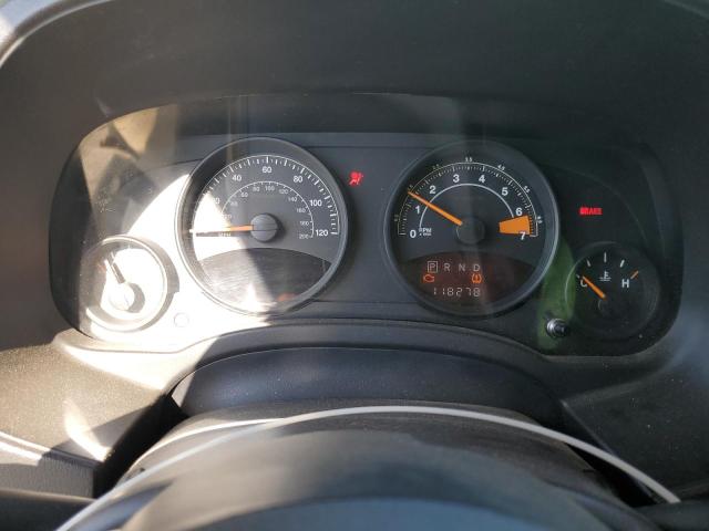 1C4NJCBB2FD191537 - 2015 JEEP COMPASS SPORT WHITE photo 9