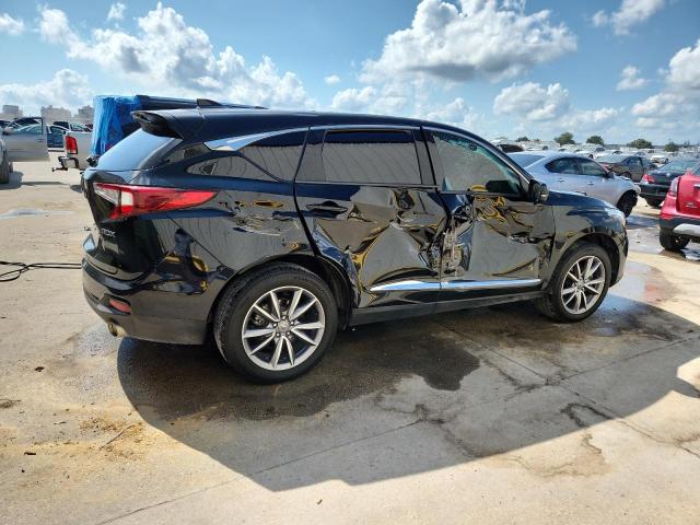 5J8TC1H54ML014953 - 2021 ACURA RDX TECHNOLOGY Սև լուսանկար 3