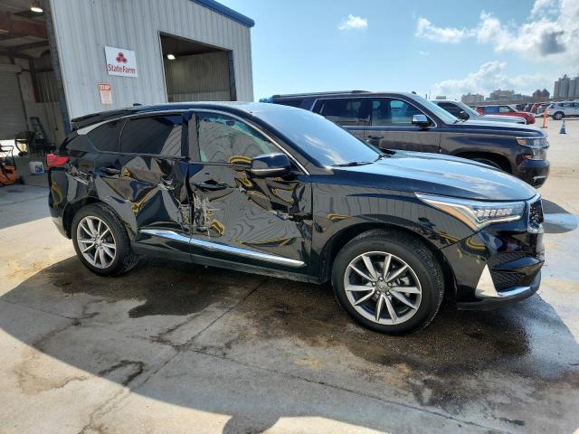 5J8TC1H54ML014953 - 2021 ACURA RDX TECHNOLOGY Սև լուսանկար 4