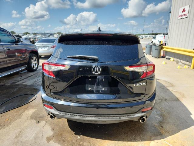 5J8TC1H54ML014953 - 2021 ACURA RDX TECHNOLOGY Սև լուսանկար 6