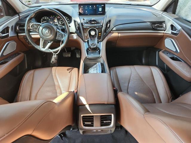 5J8TC1H54ML014953 - 2021 ACURA RDX TECHNOLOGY Սև լուսանկար 8