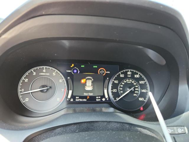 5J8TC1H54ML014953 - 2021 ACURA RDX TECHNOLOGY Սև լուսանկար 9