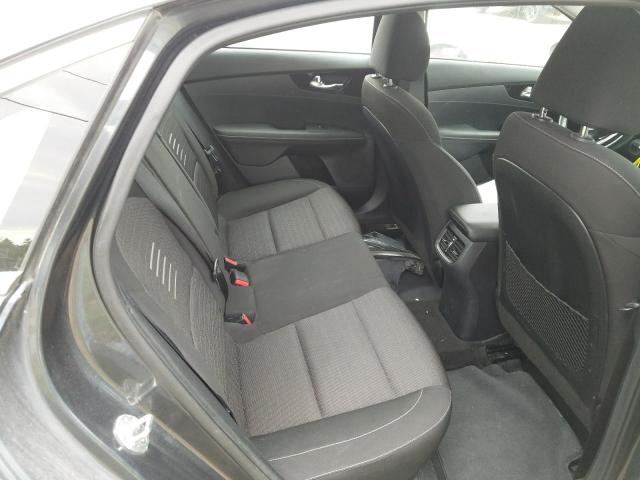 3KPF54AD7KE121848 - 2019 KIA FORTE EX გრაფიტი ფოტო 10